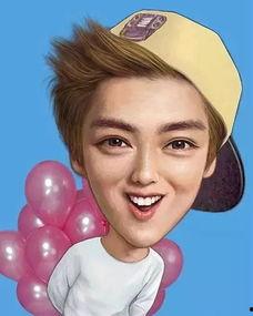 鹿晗漫画爆料最新版本下载,揭秘偶像背后的故事与情感纠葛